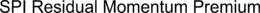 SPI RESIDUAL MOMENTUM PREMIUM trademark