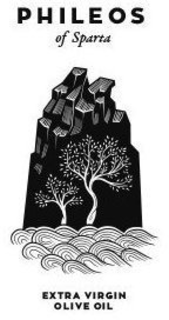 PHILEOS OF SPARTA EXTRA VIRGIN OLIVE OIL trademark