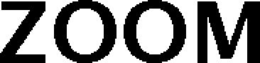 ZOOM trademark