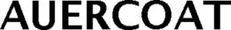 AUERCOAT trademark