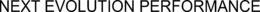 NEXT EVOLUTION PERFORMANCE trademark