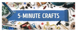 5-MINUTE CRAFTS trademark