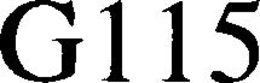 G115 trademark