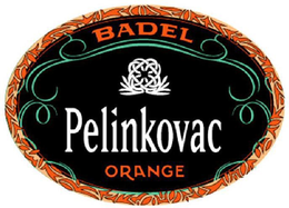 BADEL PELINKOVAC ORANGE trademark