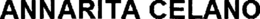 ANNARITA CELANO trademark