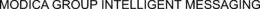 MODICA GROUP INTELLIGENT MESSAGING trademark