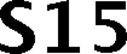 S15 trademark