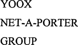 YOOX NET-A-PORTER GROUP trademark