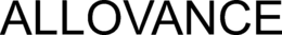 ALLOVANCE trademark