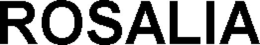 ROSALIA trademark