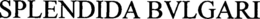 SPLENDIDA BVLGARI trademark