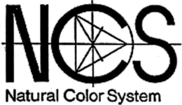 NCS NATURAL COLOR SYSTEM trademark