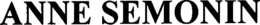 ANNE SEMONIN trademark