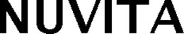 NUVITA trademark