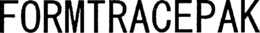 FORMTRACEPAK trademark
