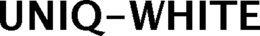 UNIQ-WHITE trademark