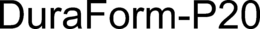 DURAFORM-P20 trademark