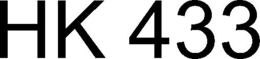 HK 433 trademark