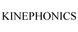 KINEPHONICS trademark
