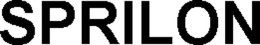 SPRILON trademark