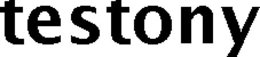 TESTONY trademark
