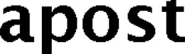 APOST trademark