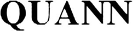 QUANN trademark