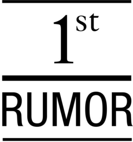 1ST RUMOR trademark