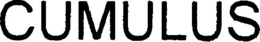 CUMULUS trademark