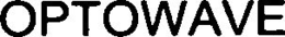 OPTOWAVE trademark