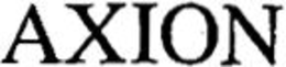 AXION trademark