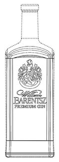 WILLEM BARENTSZ PREMIUM GIN trademark