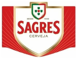 SAGRES CERVEJA DESDE 1940 trademark