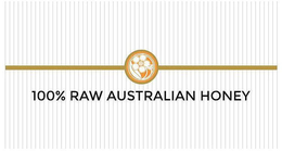 100% RAW AUSTRALIAN HONEY trademark