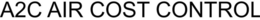 A2C AIR COST CONTROL trademark