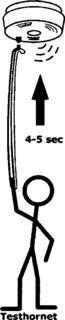 TESTHORNET 4-5 SEC trademark