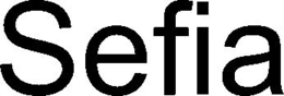 SEFIA trademark