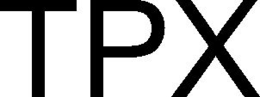 TPX trademark