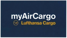 MYAIRCARGO LUFTHANSA CARGO trademark