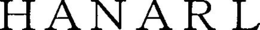 HANARL trademark