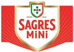 SAGRES MINI DESDE 1940 trademark