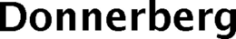 DONNERBERG trademark