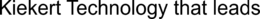 KIEKERT TECHNOLOGY THAT LEADS trademark