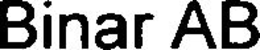 BINAR AB trademark
