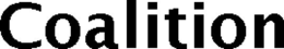 COALITION trademark