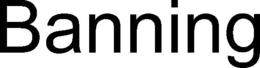 BANNING trademark