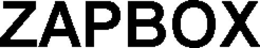 ZAPBOX trademark