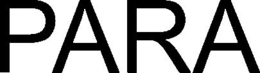 PARA trademark