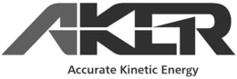 AKER ACCURATE KINETIC ENERGY trademark