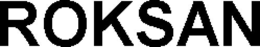 ROKSAN trademark